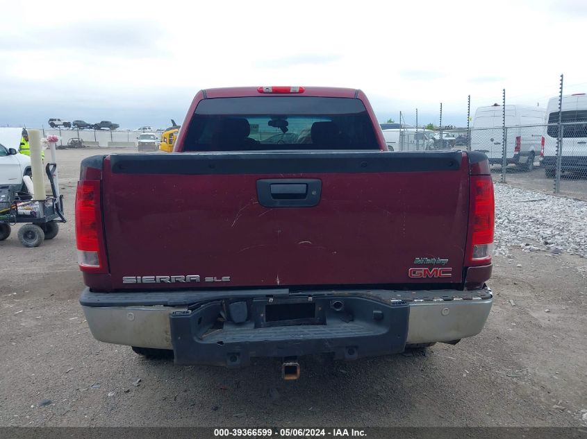 2013 GMC Sierra 1500 Sle VIN: 3GTP2VE79DG246056 Lot: 39366599