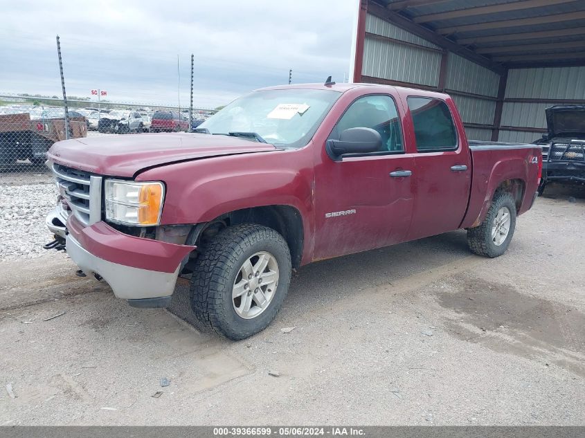 2013 GMC Sierra 1500 Sle VIN: 3GTP2VE79DG246056 Lot: 39366599