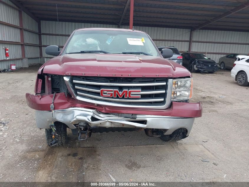 2013 GMC Sierra 1500 Sle VIN: 3GTP2VE79DG246056 Lot: 39366599