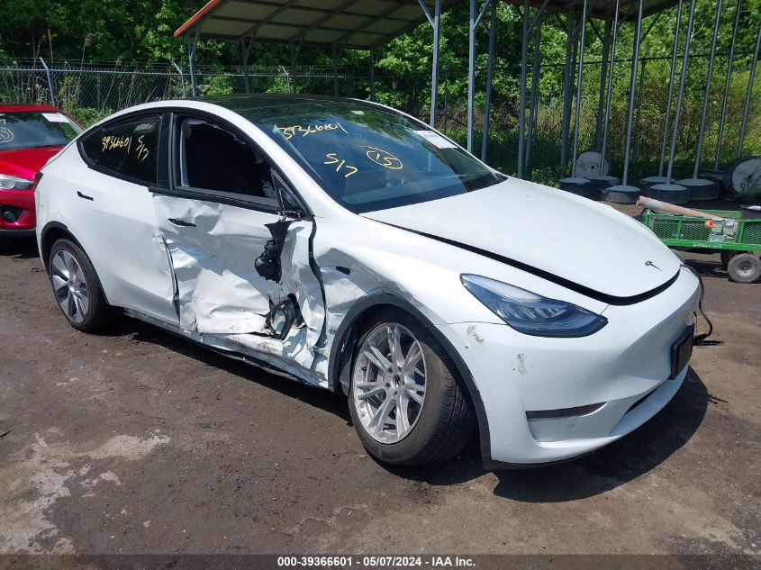 7SAYGDEF8PA048666 2023 TESLA MODEL Y - Image 1