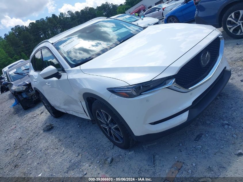 2018 MAZDA CX-5 GRAND TOURING - JM3KFADM5J1345439