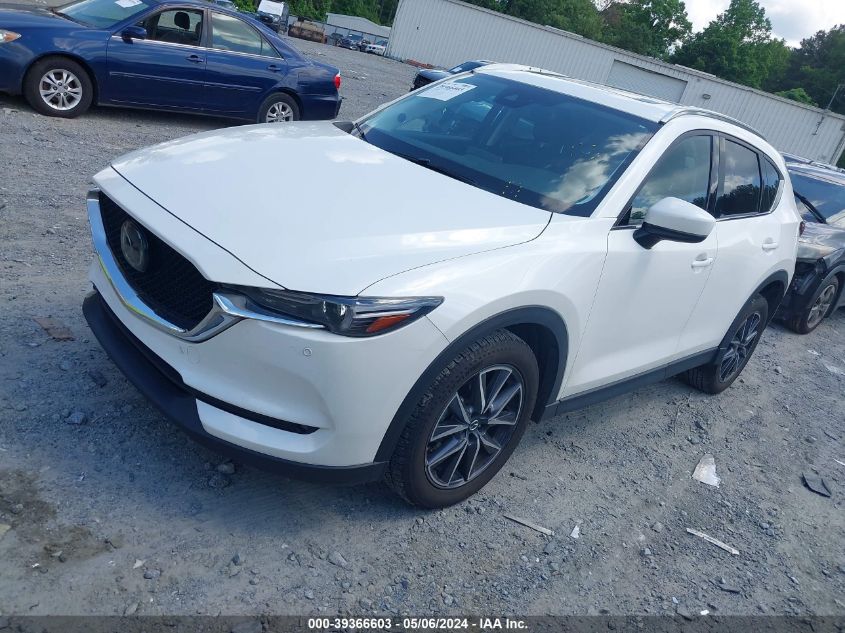 2018 MAZDA CX-5 GRAND TOURING - JM3KFADM5J1345439