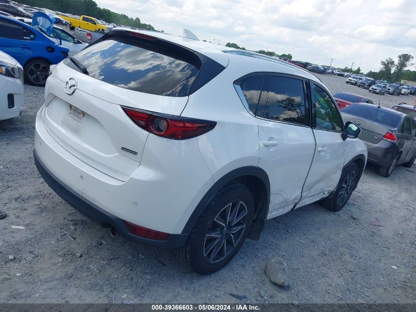 2018 MAZDA CX-5 GRAND TOURING - JM3KFADM5J1345439