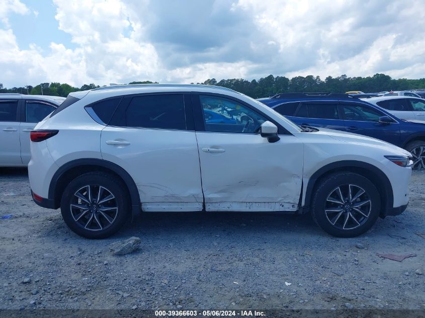 2018 Mazda Cx-5 Grand Touring VIN: JM3KFADM5J1345439 Lot: 39366603