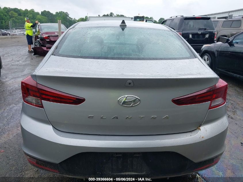 2020 HYUNDAI ELANTRA SEL - 5NPD84LF7LH581358