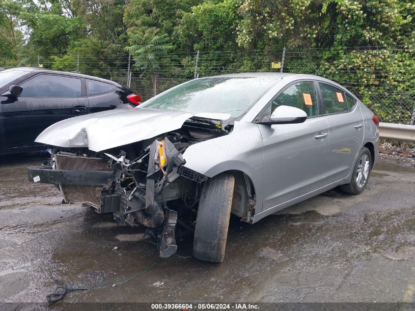 2020 HYUNDAI ELANTRA SEL - 5NPD84LF7LH581358