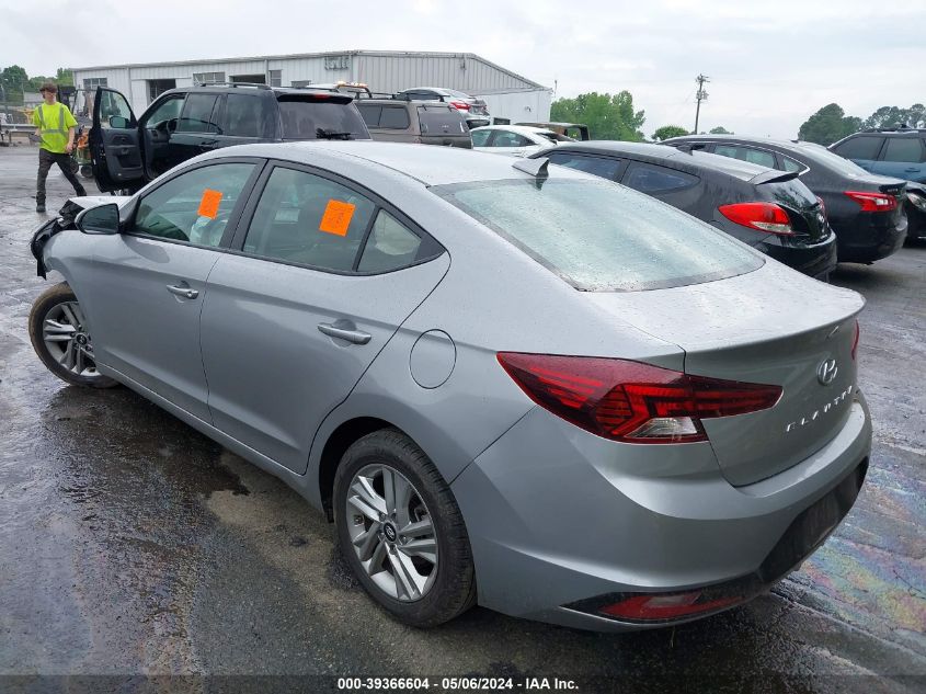 2020 HYUNDAI ELANTRA SEL - 5NPD84LF7LH581358