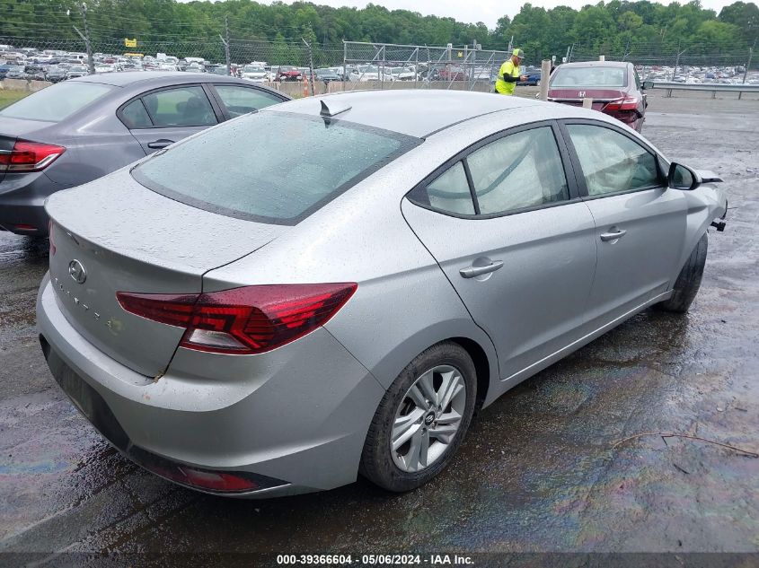 2020 Hyundai Elantra Sel VIN: 5NPD84LF7LH581358 Lot: 39366604