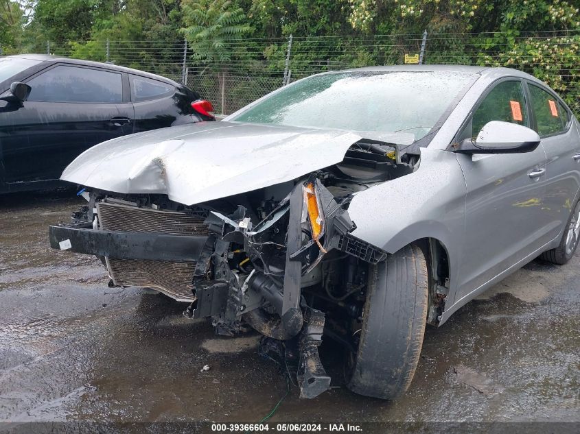 2020 HYUNDAI ELANTRA SEL - 5NPD84LF7LH581358