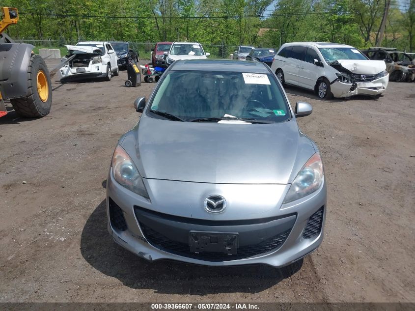 2012 Mazda Mazda3 I Touring VIN: JM1BL1V88C1562070 Lot: 39366607