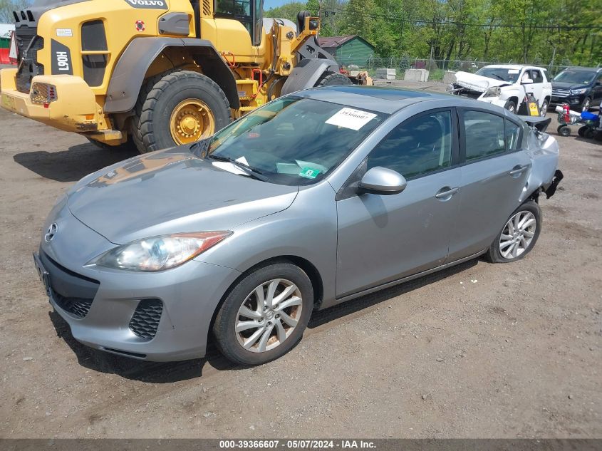 2012 Mazda Mazda3 I Touring VIN: JM1BL1V88C1562070 Lot: 39366607