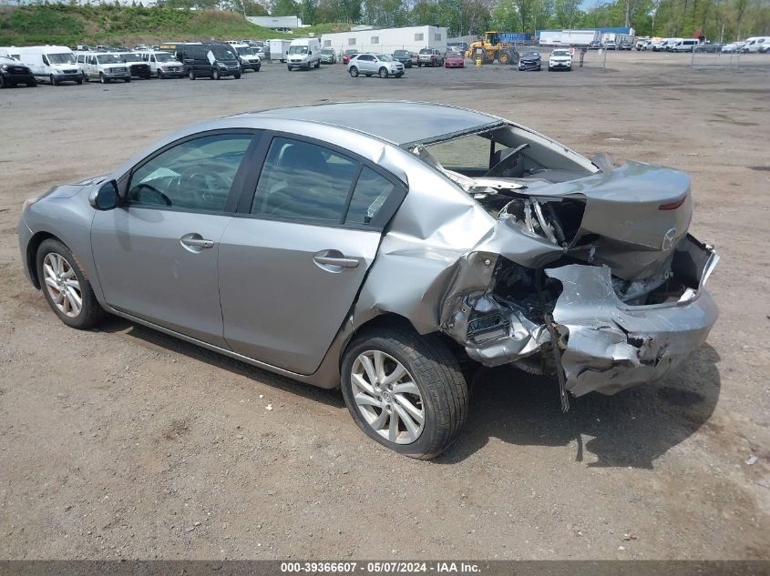 2012 Mazda Mazda3 I Touring VIN: JM1BL1V88C1562070 Lot: 39366607