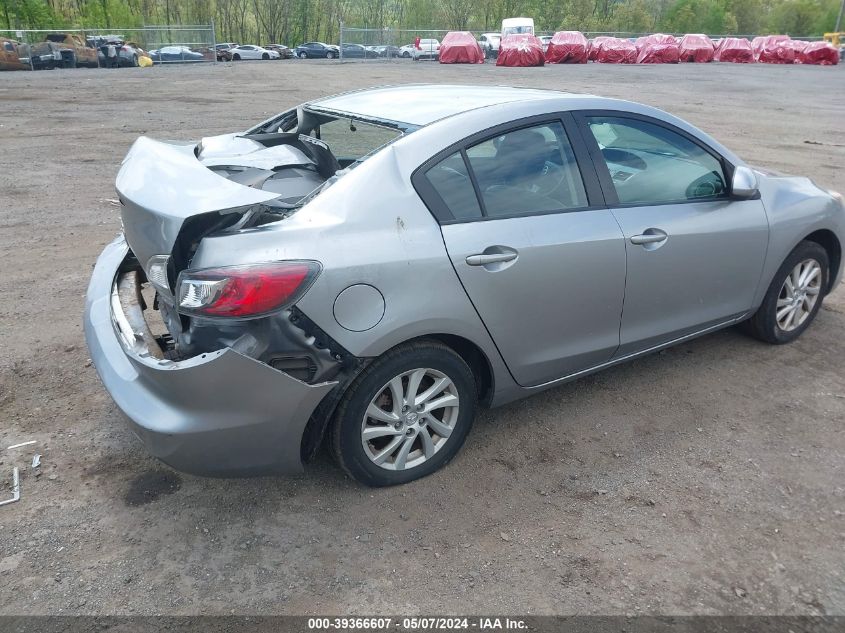 2012 Mazda Mazda3 I Touring VIN: JM1BL1V88C1562070 Lot: 39366607