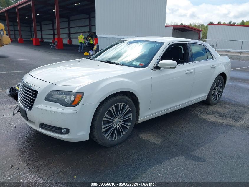 2012 Chrysler 300 S V6 VIN: 2C3CCAGG2CH238322 Lot: 39366610