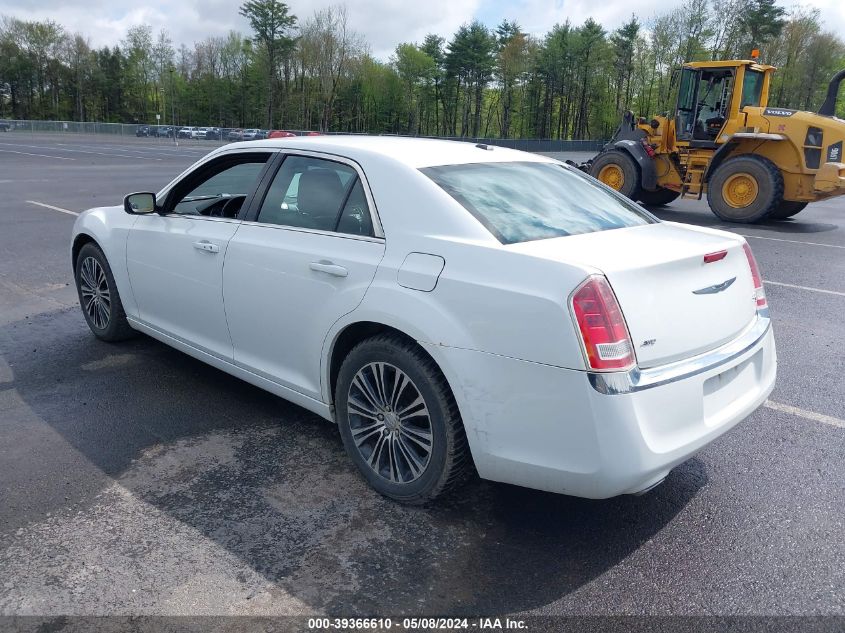 2012 Chrysler 300 S V6 VIN: 2C3CCAGG2CH238322 Lot: 39366610