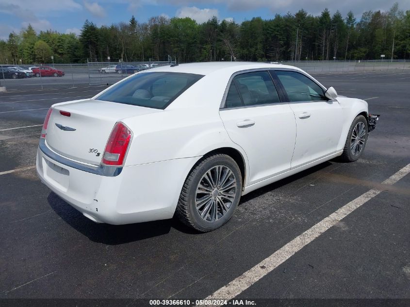 2012 Chrysler 300 S V6 VIN: 2C3CCAGG2CH238322 Lot: 39366610