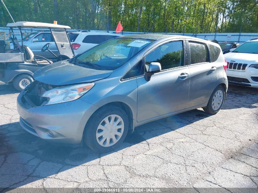 2014 Nissan Versa Note S (Sr)/S Plus/Sv VIN: 3N1CE2CP9EL424115 Lot: 39366613