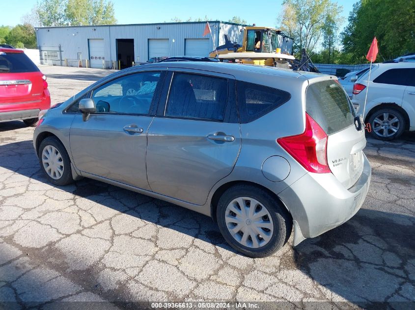 2014 Nissan Versa Note S (Sr)/S Plus/Sv VIN: 3N1CE2CP9EL424115 Lot: 39366613