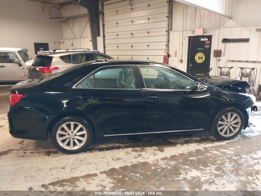 2012 Toyota Camry Xle VIN: 4T4BF1FK1CR244955 Lot: 39366614