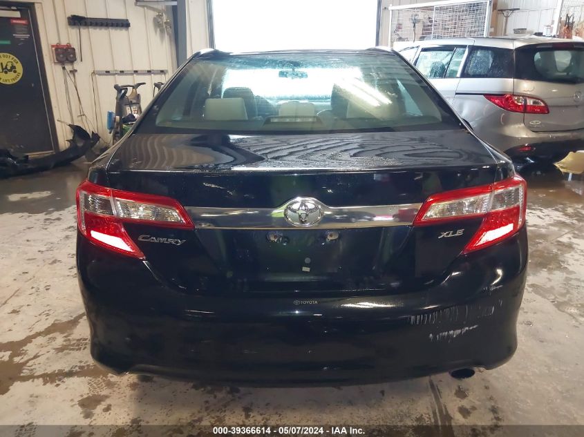 2012 Toyota Camry Xle VIN: 4T4BF1FK1CR244955 Lot: 39366614