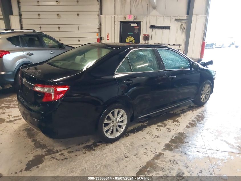 2012 Toyota Camry Xle VIN: 4T4BF1FK1CR244955 Lot: 39366614