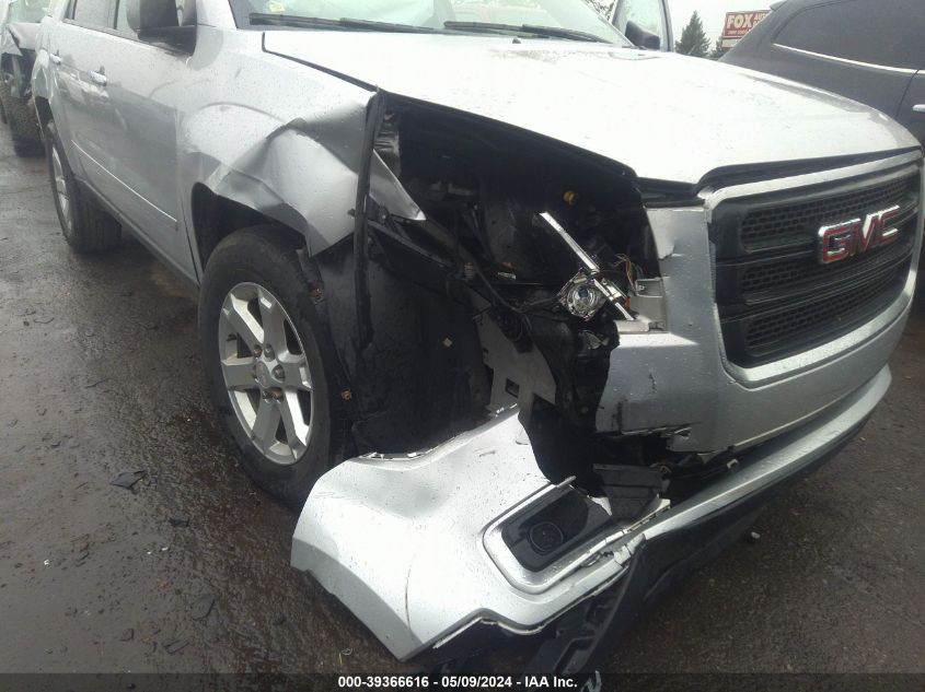 2014 GMC Acadia Sle-2 VIN: 1GKKRPKDXEJ360678 Lot: 39366616