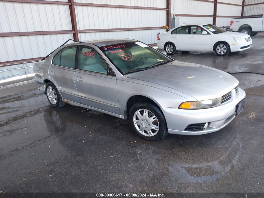 2003 Mitsubishi Galant Es/Ls VIN: 4A3AA46G13E144044 Lot: 39366617