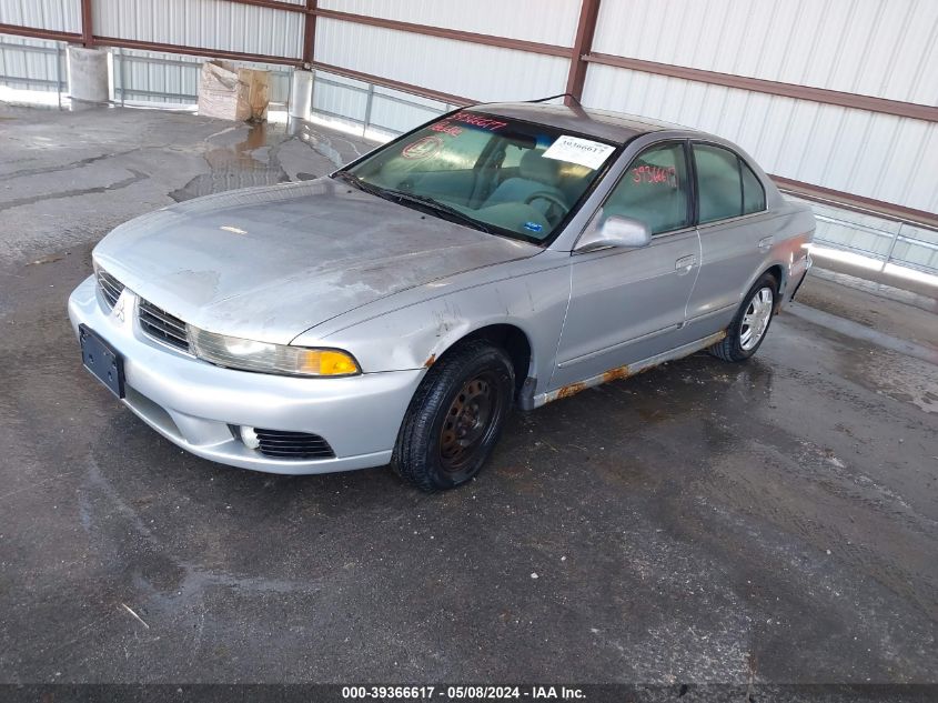 2003 Mitsubishi Galant Es/Ls VIN: 4A3AA46G13E144044 Lot: 39366617