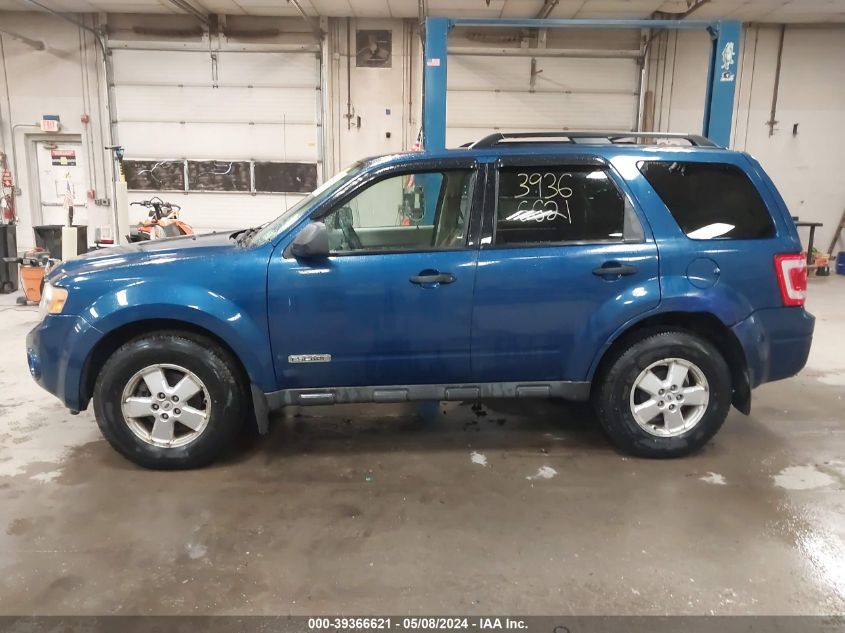 2008 Ford Escape Xlt VIN: 1FMCU03Z48KC64796 Lot: 39366621