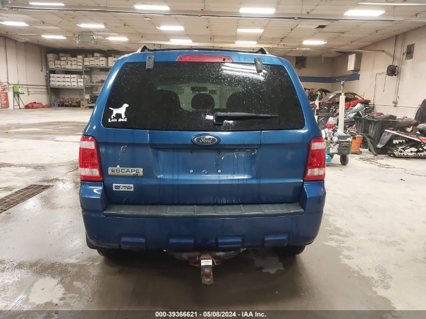 2008 Ford Escape Xlt VIN: 1FMCU03Z48KC64796 Lot: 39366621