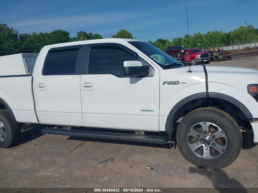 2014 Ford F-150 Fx4 VIN: 1FTFW1ET7EFB49768 Lot: 39366622