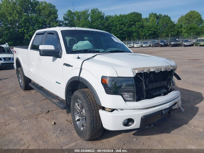 2014 Ford F-150 Fx4 VIN: 1FTFW1ET7EFB49768 Lot: 39366622