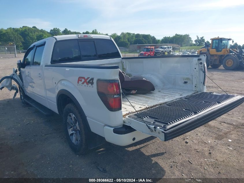 2014 Ford F-150 Fx4 VIN: 1FTFW1ET7EFB49768 Lot: 39366622