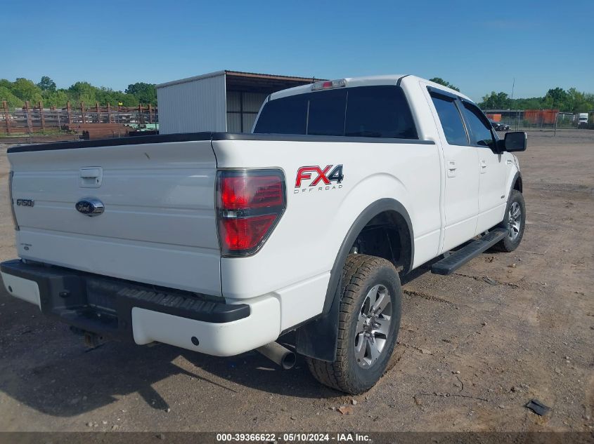 2014 Ford F-150 Fx4 VIN: 1FTFW1ET7EFB49768 Lot: 39366622