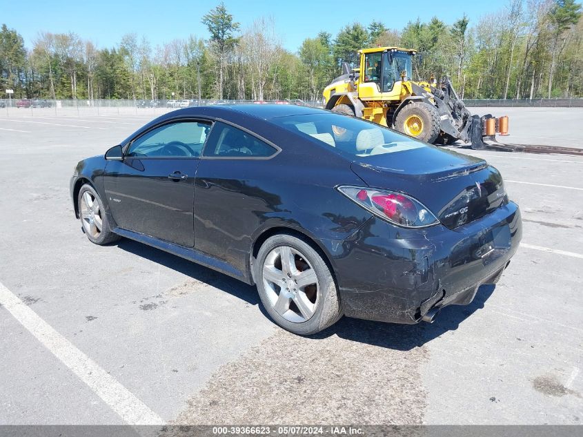 2008 Pontiac G6 Gxp VIN: 1G2ZM177484277618 Lot: 39366623