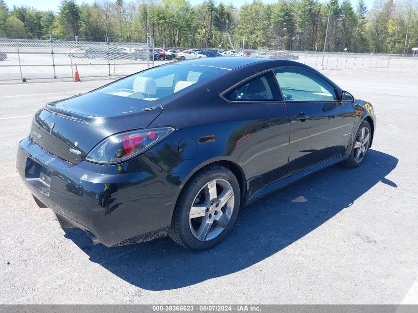 2008 Pontiac G6 Gxp VIN: 1G2ZM177484277618 Lot: 39366623