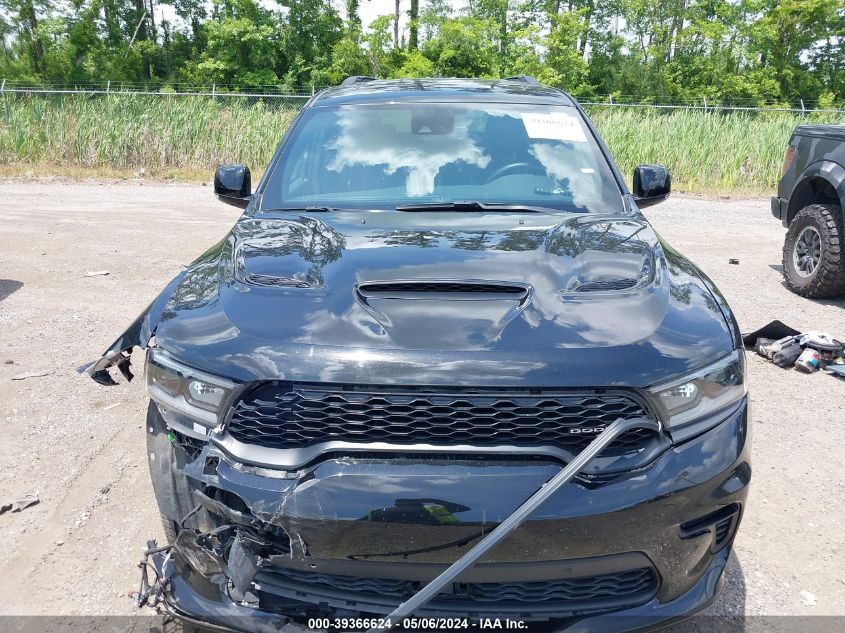 2023 Dodge Durango R/T Plus Awd VIN: 1C4SDJCT0PC553992 Lot: 39366624