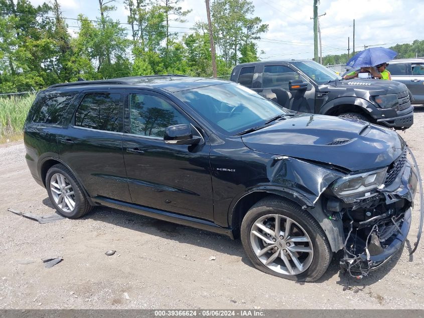 2023 Dodge Durango R/T Plus Awd VIN: 1C4SDJCT0PC553992 Lot: 39366624