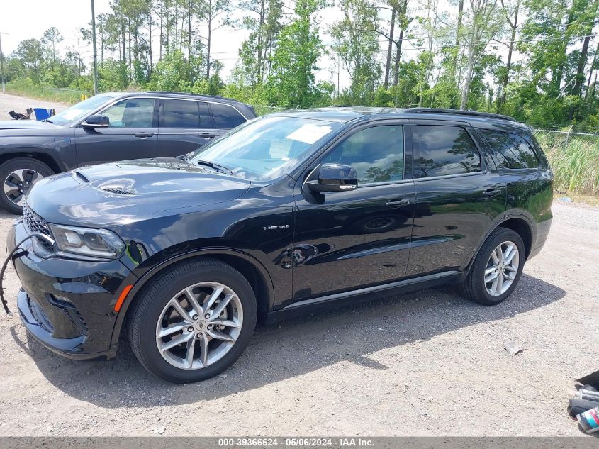 2023 Dodge Durango R/T Plus Awd VIN: 1C4SDJCT0PC553992 Lot: 39366624