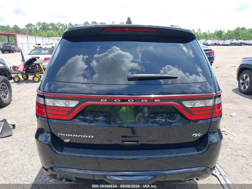 2023 Dodge Durango R/T Plus Awd VIN: 1C4SDJCT0PC553992 Lot: 39366624