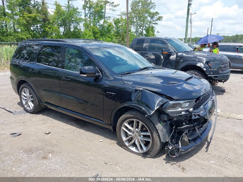 2023 Dodge Durango R/T Plus Awd VIN: 1C4SDJCT0PC553992 Lot: 39366624