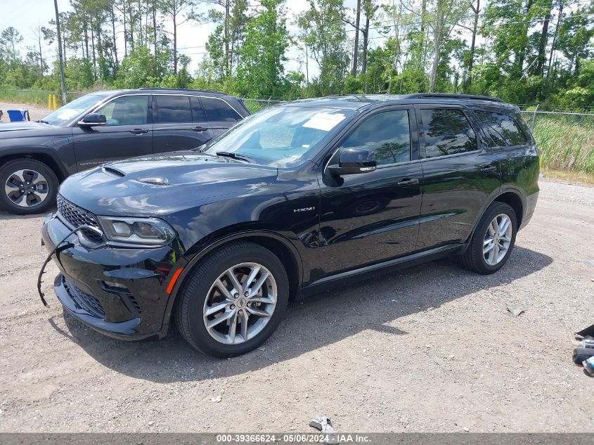 2023 Dodge Durango R/T Plus Awd VIN: 1C4SDJCT0PC553992 Lot: 39366624