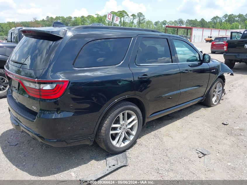 2023 Dodge Durango R/T Plus Awd VIN: 1C4SDJCT0PC553992 Lot: 39366624