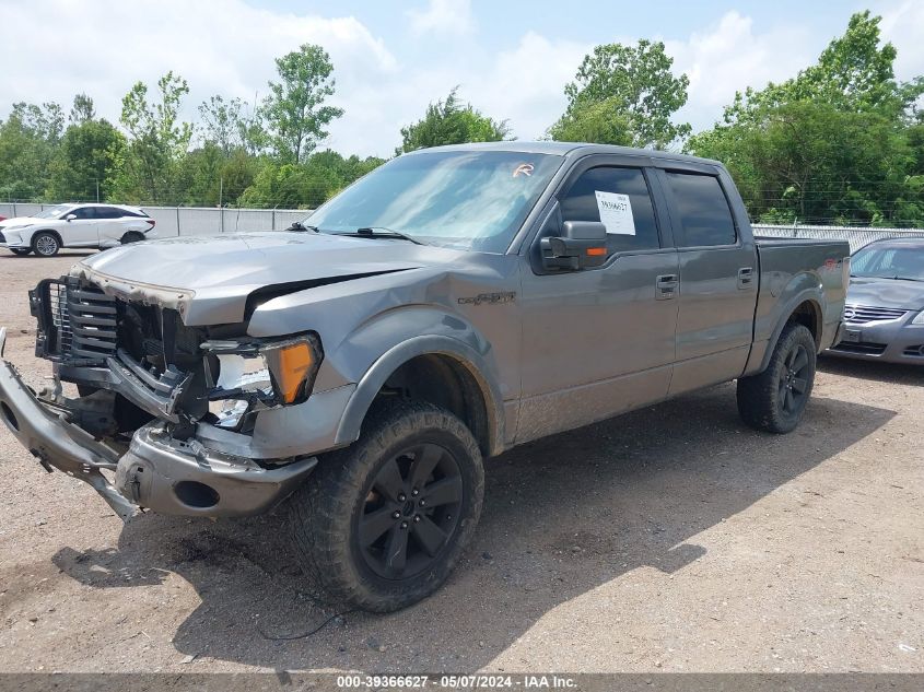 2012 Ford F-150 Fx4 VIN: 1FTFW1EF4CFB12085 Lot: 39366627