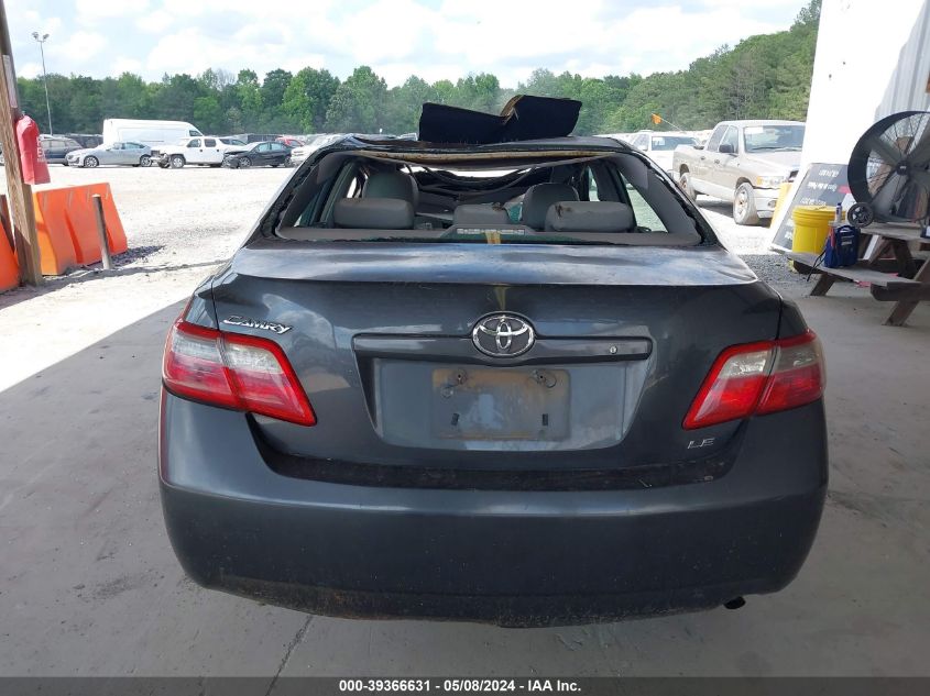 2008 Toyota Camry Le VIN: 4T1BE46KX8U739399 Lot: 39366631