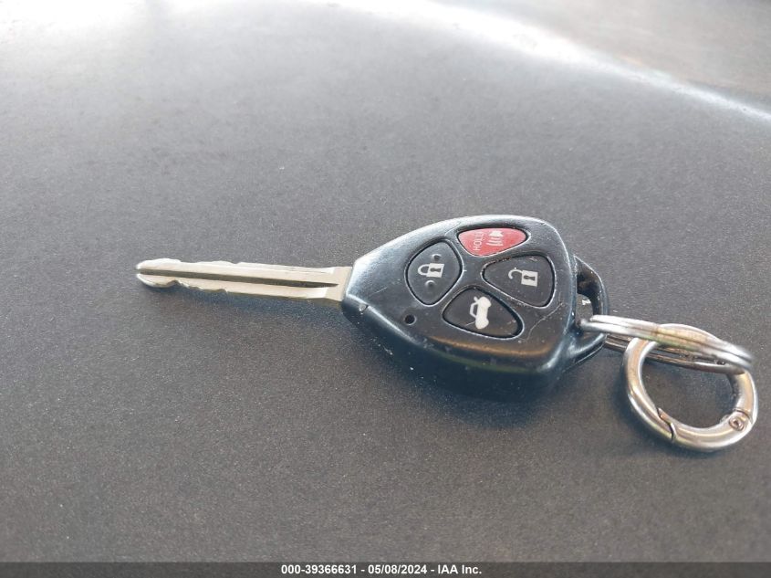 2008 Toyota Camry Le VIN: 4T1BE46KX8U739399 Lot: 39366631