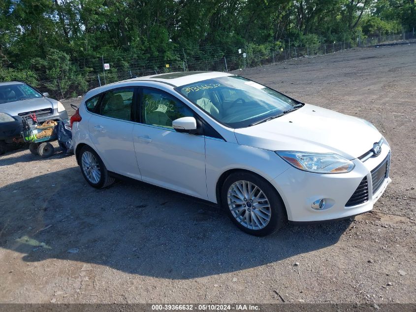 2012 Ford Focus Sel VIN: 1FAHP3M23CL446115 Lot: 39366632