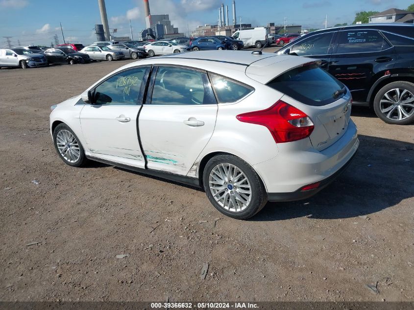 2012 Ford Focus Sel VIN: 1FAHP3M23CL446115 Lot: 39366632