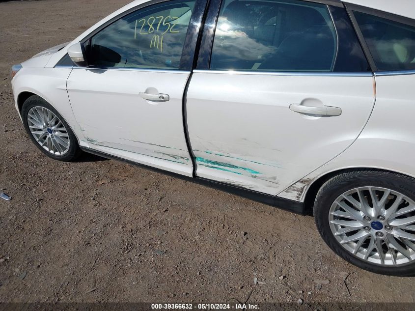 2012 Ford Focus Sel VIN: 1FAHP3M23CL446115 Lot: 39366632