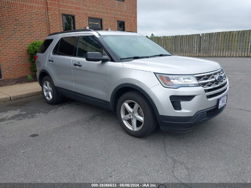 2018 Ford Explorer VIN: 1FM5K8B81JGA59659 Lot: 39366633